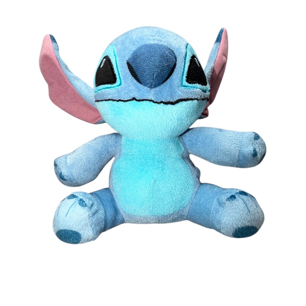 Disney Lilo & Stitch Plush 7 Inch Blue Stuffed Animal Just‎ Play